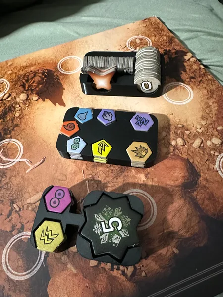 Monster Hunter World Board Game Token Holder