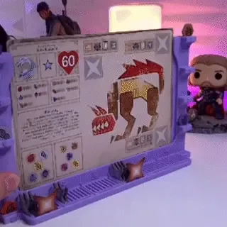 Monster Card Monster Hunter World