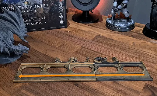 Monster Hunter World Stamina Board