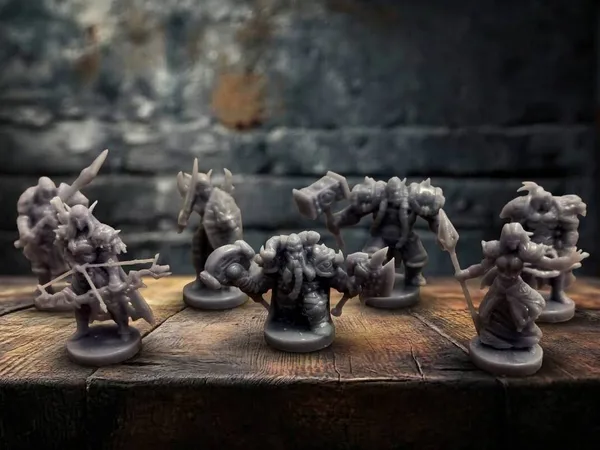 World of Warcraft tabletop D&D/RPG miniatures