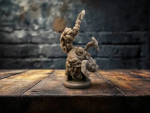World of Warcraft Abomination tabletop D&D/RPG figure