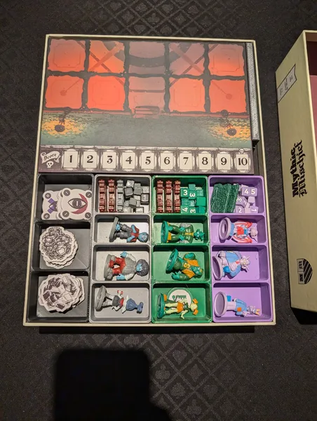 Mythic Mischief Insert