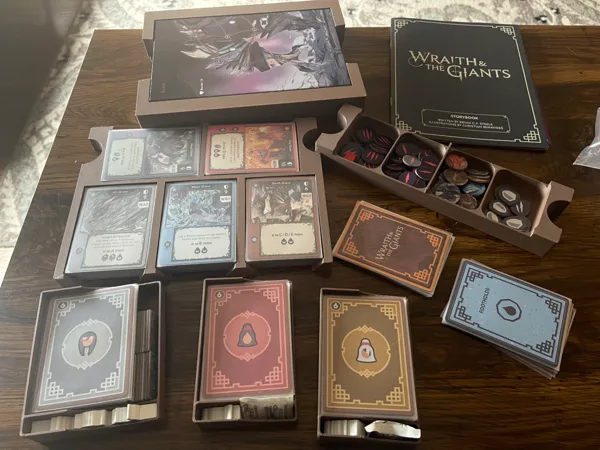 Wraith & the Giants w/exp insert