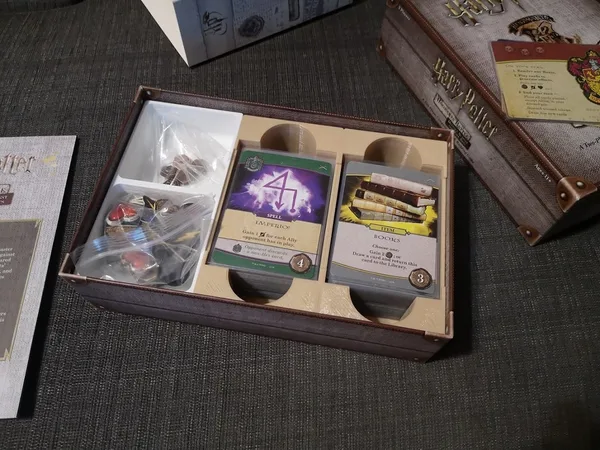 Harry Potter Hogwarts Battle - Defence Against the Dark Arts insert
