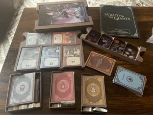 Wraith & the Giants w/exp insert
