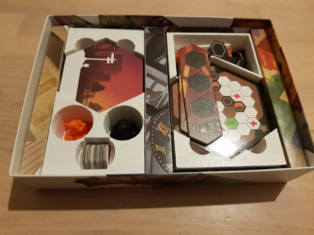 Insert for Shadows: Amsterdam