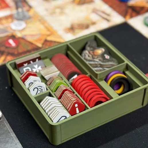 Assassin's Creed Apocalypse Board Game Insert and Organizer | 3D Printable