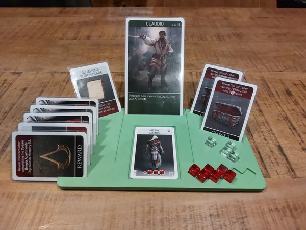 Assassin's Creed: Brotherhood of Venice, Player Dashboard
