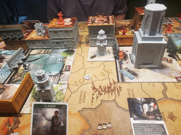 Assassins Creed Brotherhood of Venice Terrain