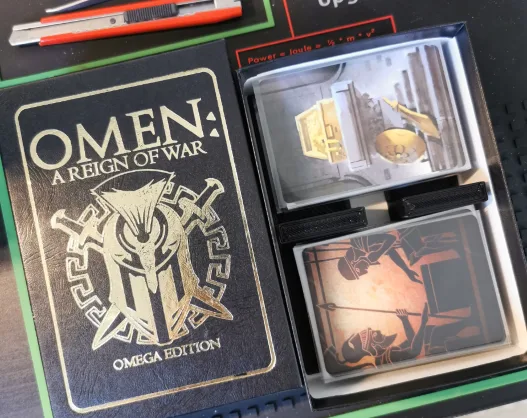 Omen: A Reign of War (Omega Edition) Insert