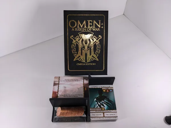 Omen: A Reign of War - Omega Deluxe edition insert