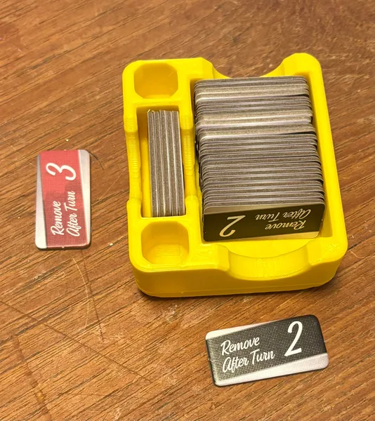 Food Chain Magnate Deluxe Edition Storage Trays and Clips