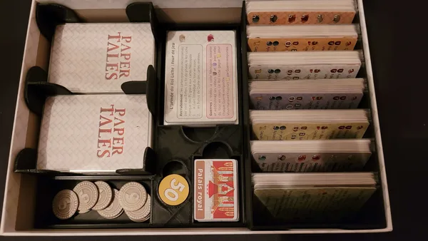 Paper Tales + 2 expansions Insert