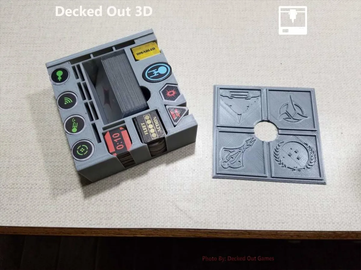 Star Trek Attack Wing Token Organizer