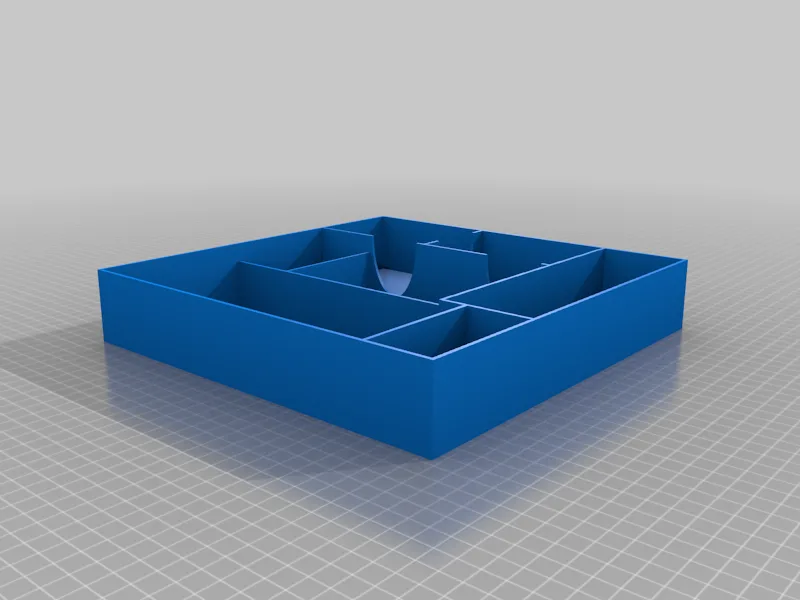 Star Trek Attack Wing Inlay for Faction Boxes