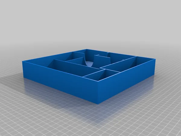 Star Trek Attack Wing Inlay for Faction Boxes