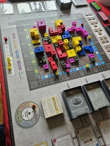 Urban Sprawl 3D Buildings and Insert
