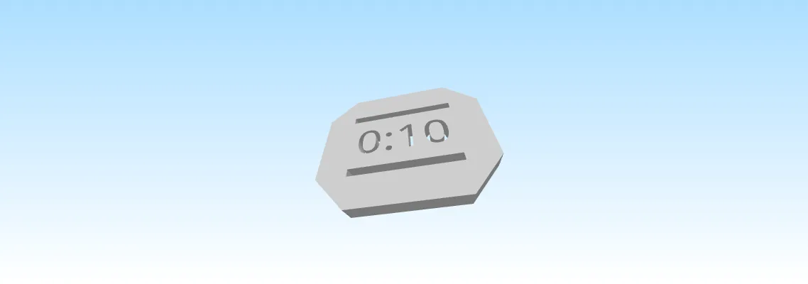 Star Trek Attack Wing Time Token