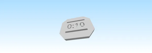 Star Trek Attack Wing Time Token