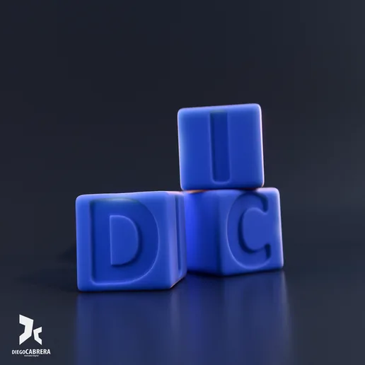LCR Dice - English