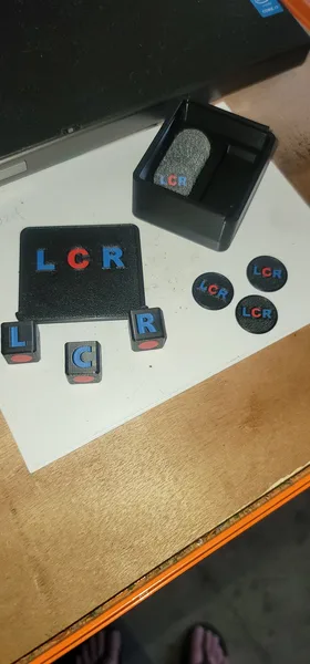LCR Dice Game - REMIX