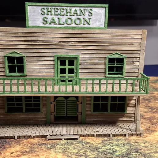 28mm Dead Mans Hand Saloon