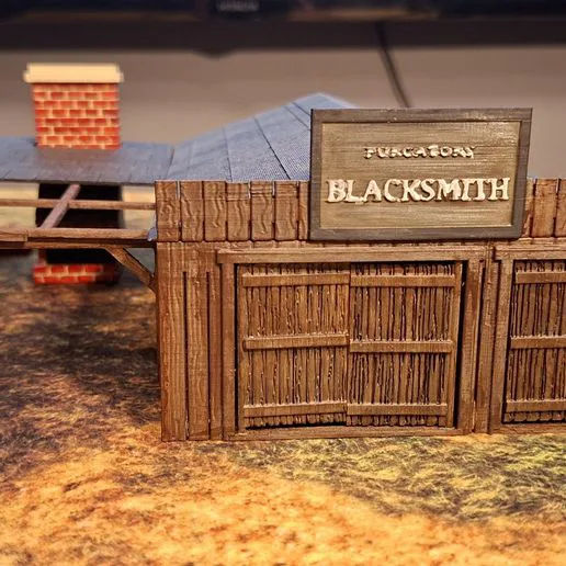 28mm Dead Mans Hand Blacksmith