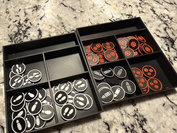 Dead Man's Hand Tokens