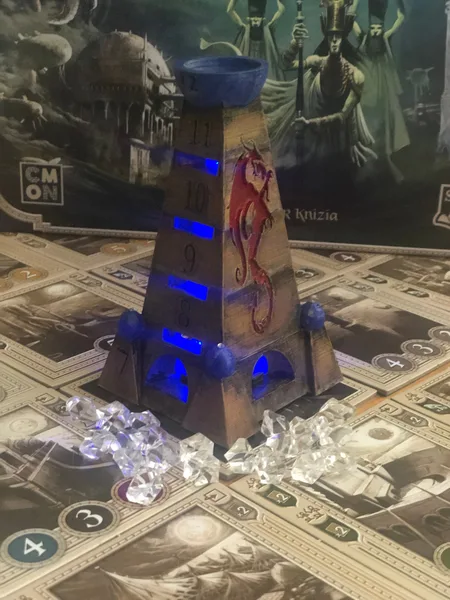 Blue Moon City Obelisk