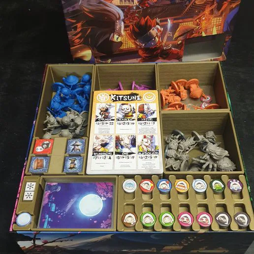 Ninja All Stars Box Organizer