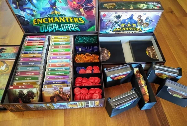 Enchanters East Quest Organizer