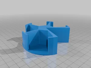 Windmill Valley tile caddy