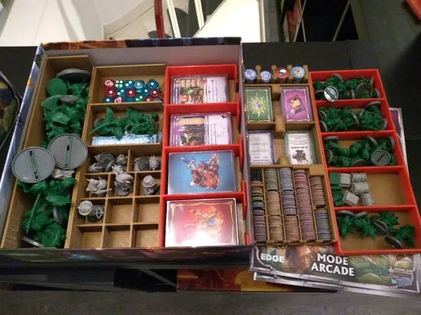 Super Dungeon Explore - Forgotten King - insert