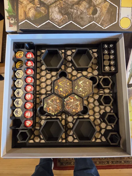 Godtear Combined Starter Set - Storage Box Insert