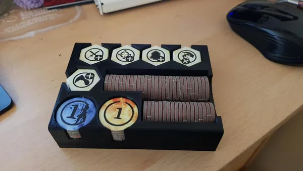 GodTear token tray