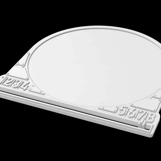 DUST 1947 / 1948 - 80mm Damage Tracker