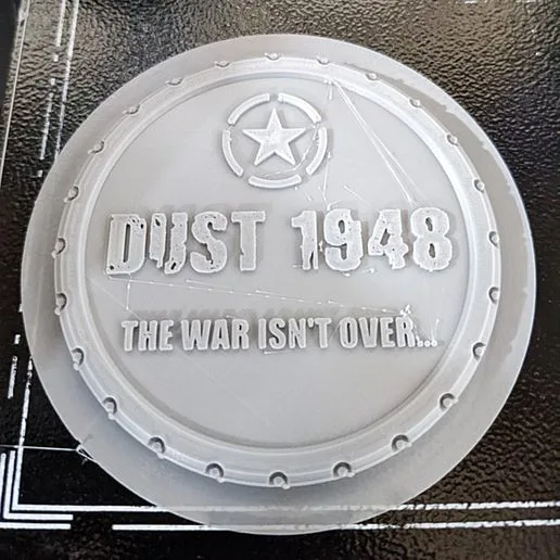 Dust 1947 / 1948 - Special Event Medallion (80mm)