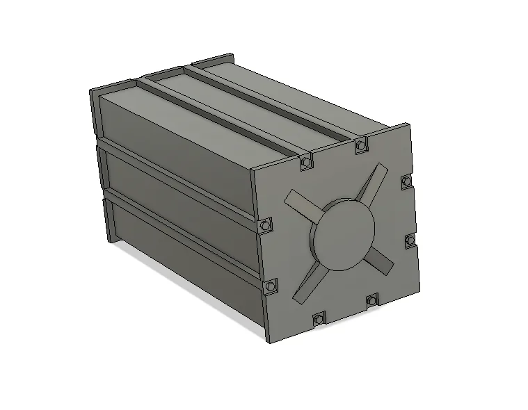 Dust Tactics / Dust 1947 Crate #1