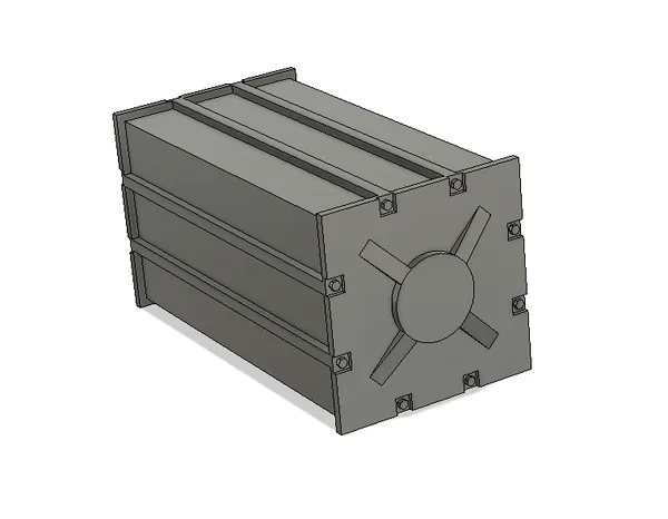 Dust Tactics / Dust 1947 Crate #1