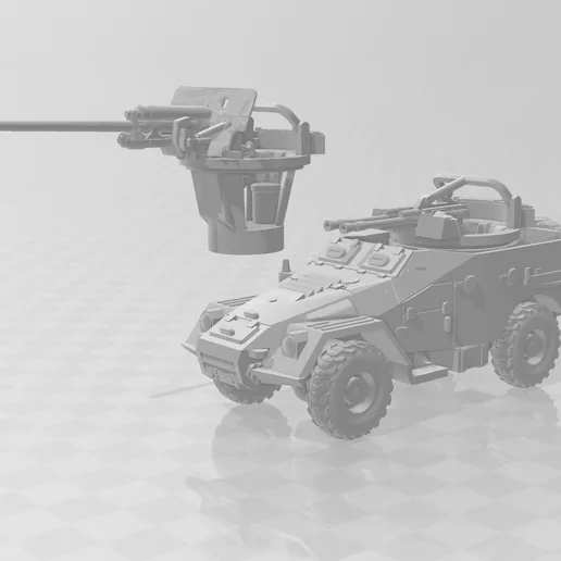 BTR-40 for Dust 1947