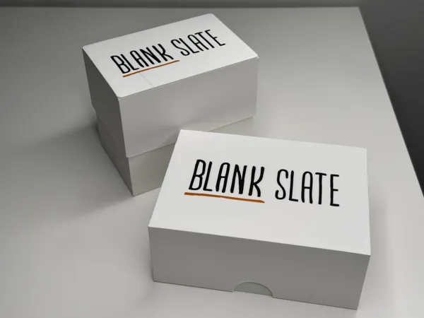 Blank Slate game case
