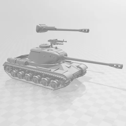 IS-2 and IS-2T "Khishchnik" for Dust 1947