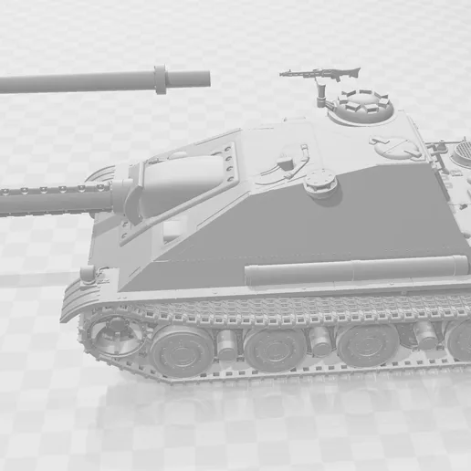 Jagdpanzer E-100 Krokodil/Nidhogg & Laserjagdpanzer E-100 Phonix for Dust 1947