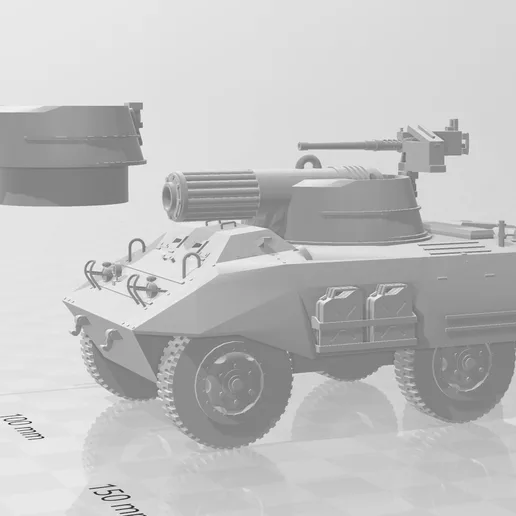 M8 Greyhound & M8-P for Dust 1947
