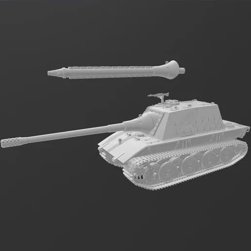 Panzerkampfwagen E-100 Ausf. A and Ausf. B "Gungnir" for Dust 1947