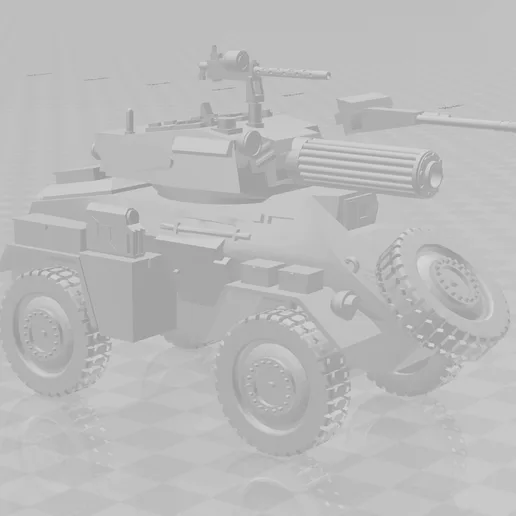 Humber 7-ton Mk IV & Mk V(p) for Dust 1947