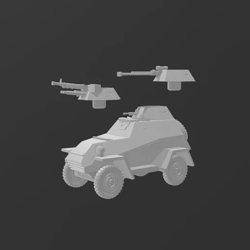 BA-64 "Bobik" for Dust 1947