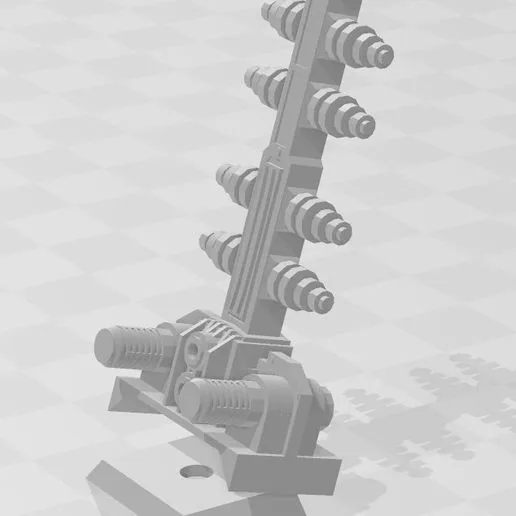 Electric Barbwire Tower for Dust 1947