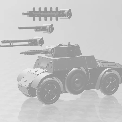AB-43/Lanciaflamme/AB-47 for Dust 1947