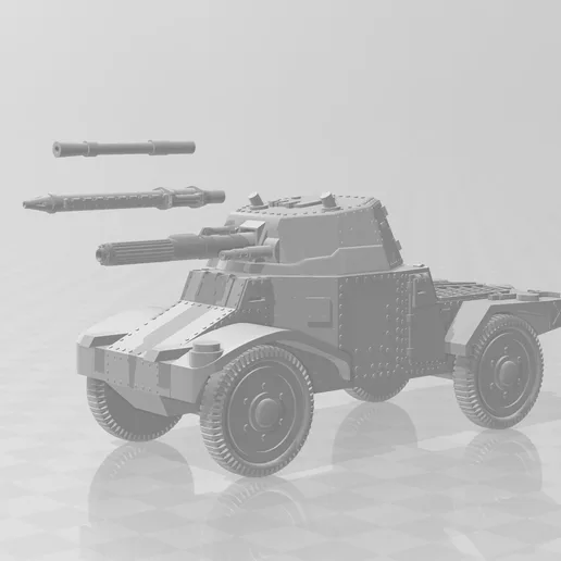 Panhard 178, 178P, & P204(L) for Dust 1947